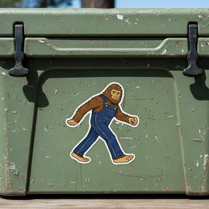 Bigfoot In Overalls - Good Southerner