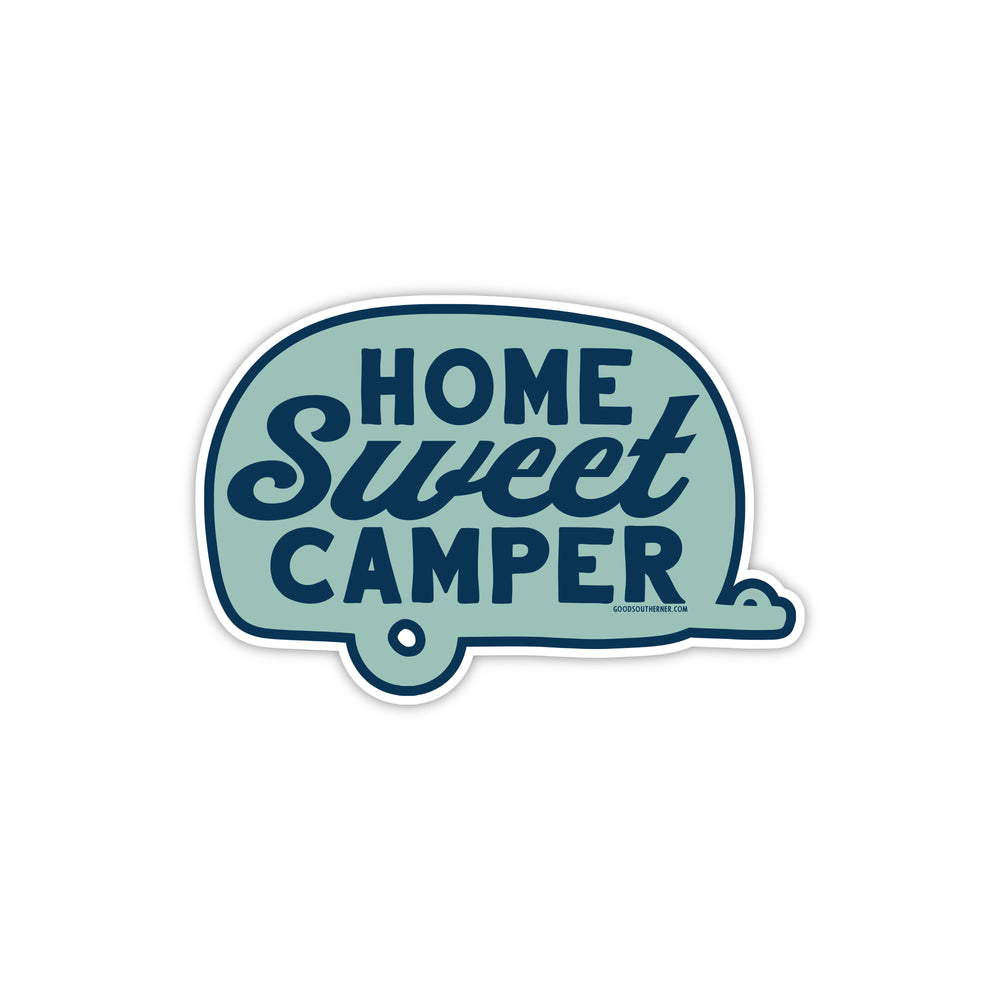 Home Sweet Camper Sticker - Good Southerner