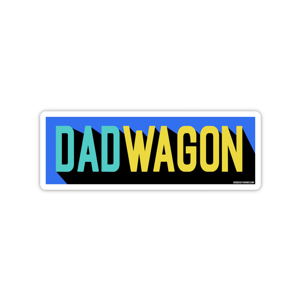 DadWagon Sticker