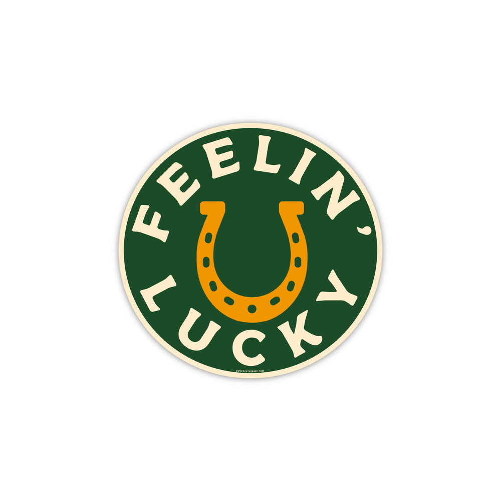 Feelin' Lucky Sticker