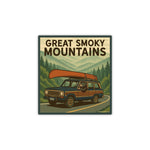 Smoky Mountain Wagoneer Sticker