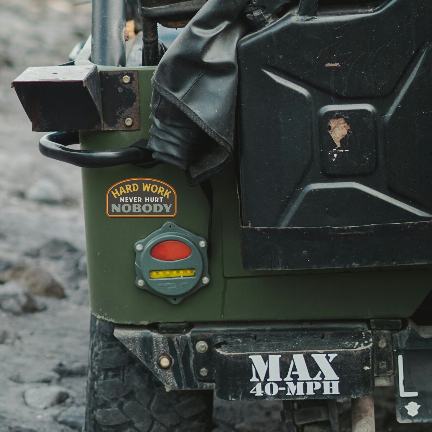 Hard Work Never Hurt Nobody - Good Southerner