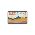 Take A Hike Sticker