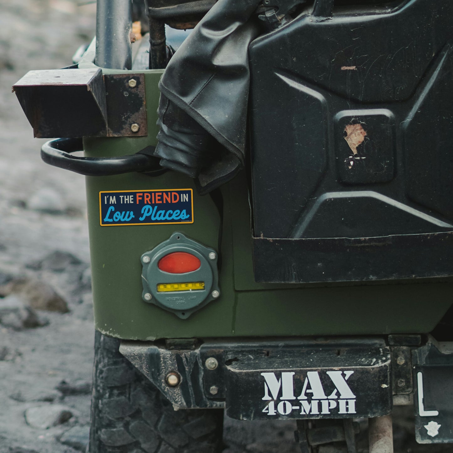 I'm The Friend In Low Places - Good Southerner