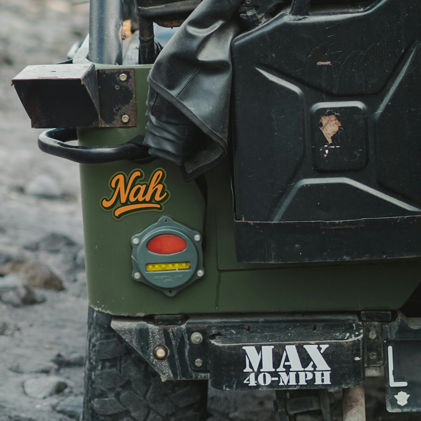 Nah - Good Southerner