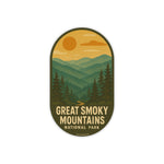 Great Smoky Mountains NP Sticker