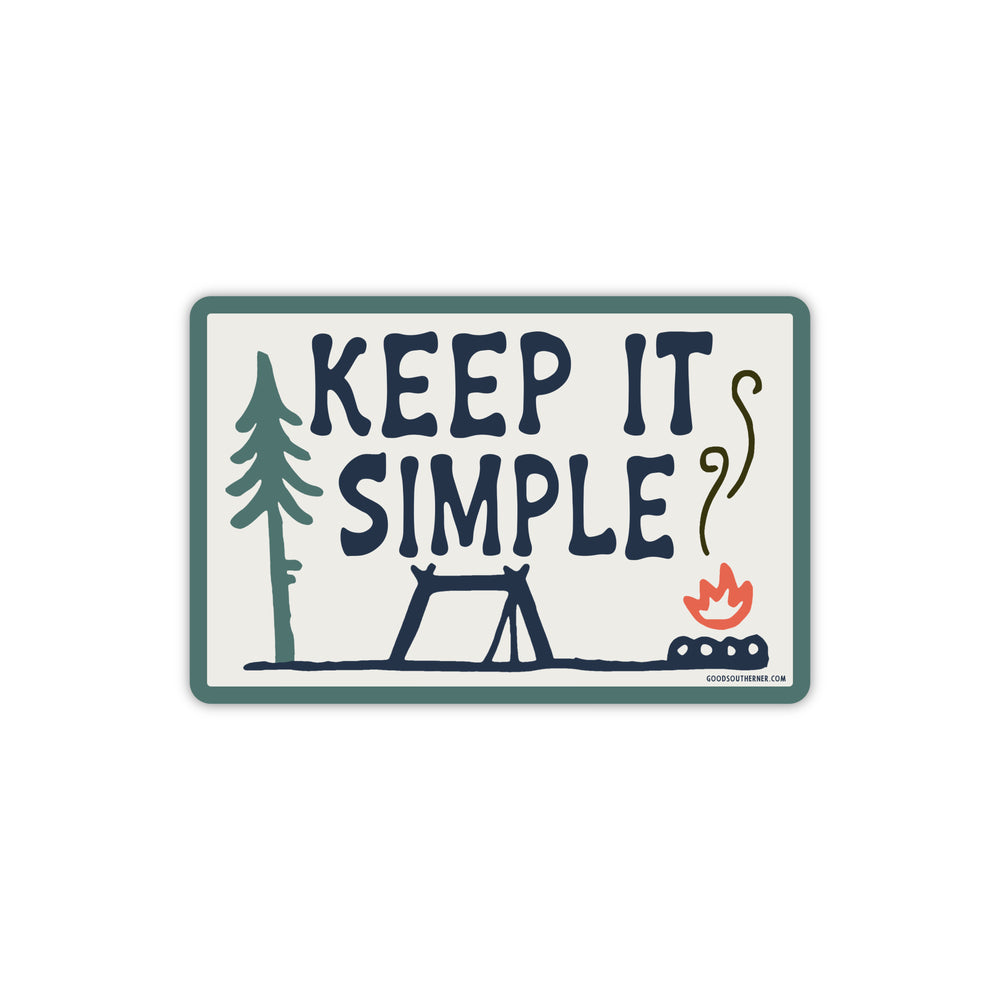 Keep It Simple - Good Southerner