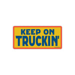 Keep On Truckin' Sticker - Good Southerner