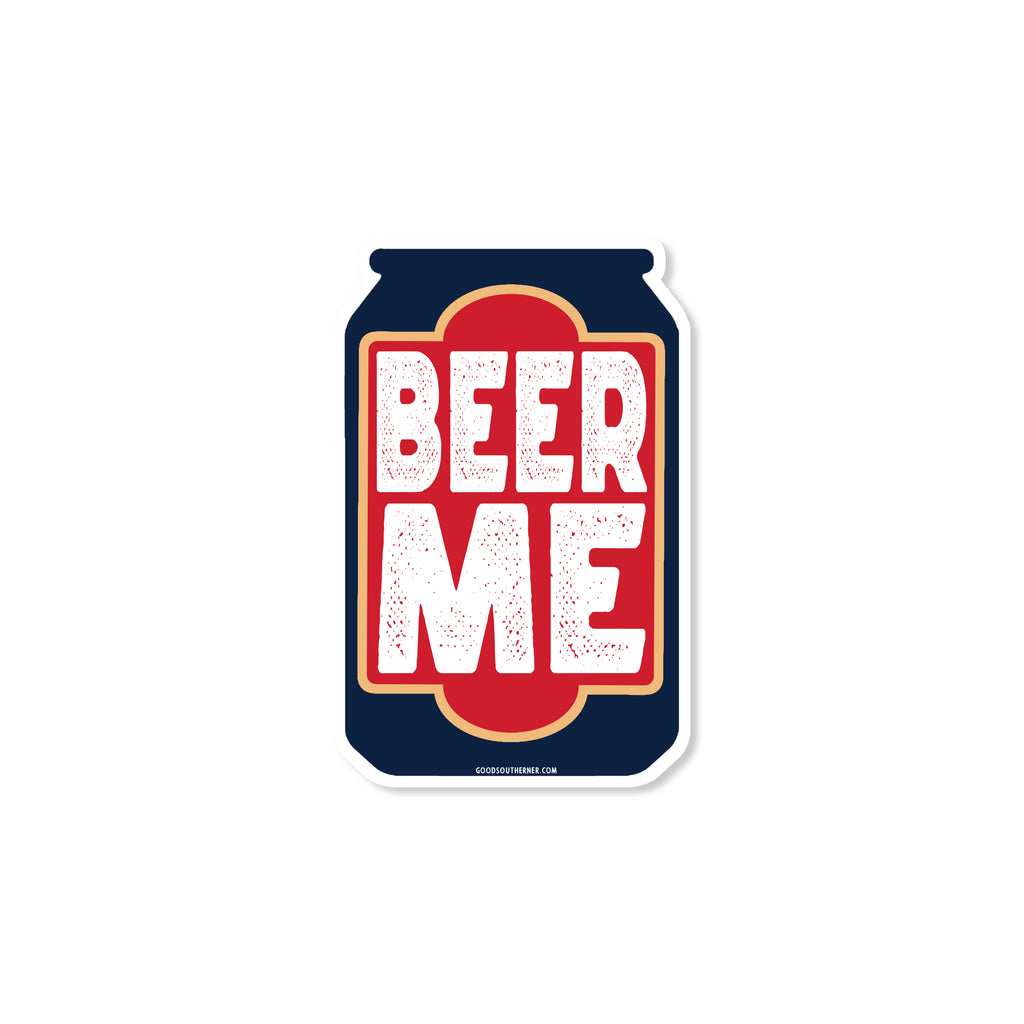 Beer Me Sticker – Good Southerner
