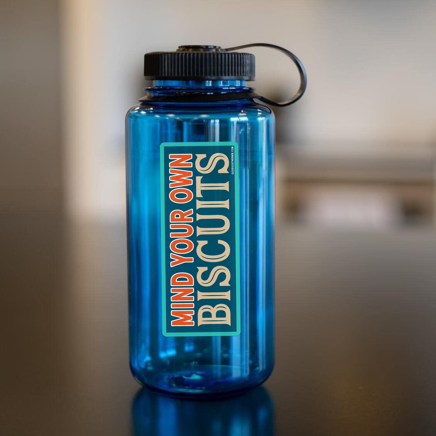 Mind Your Own Biscuits Sticker - Good Southerner