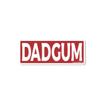Dadgum Sticker - Good Southerner