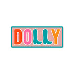 Dolly Boots Sticker