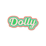 Dolly Retro Sticker