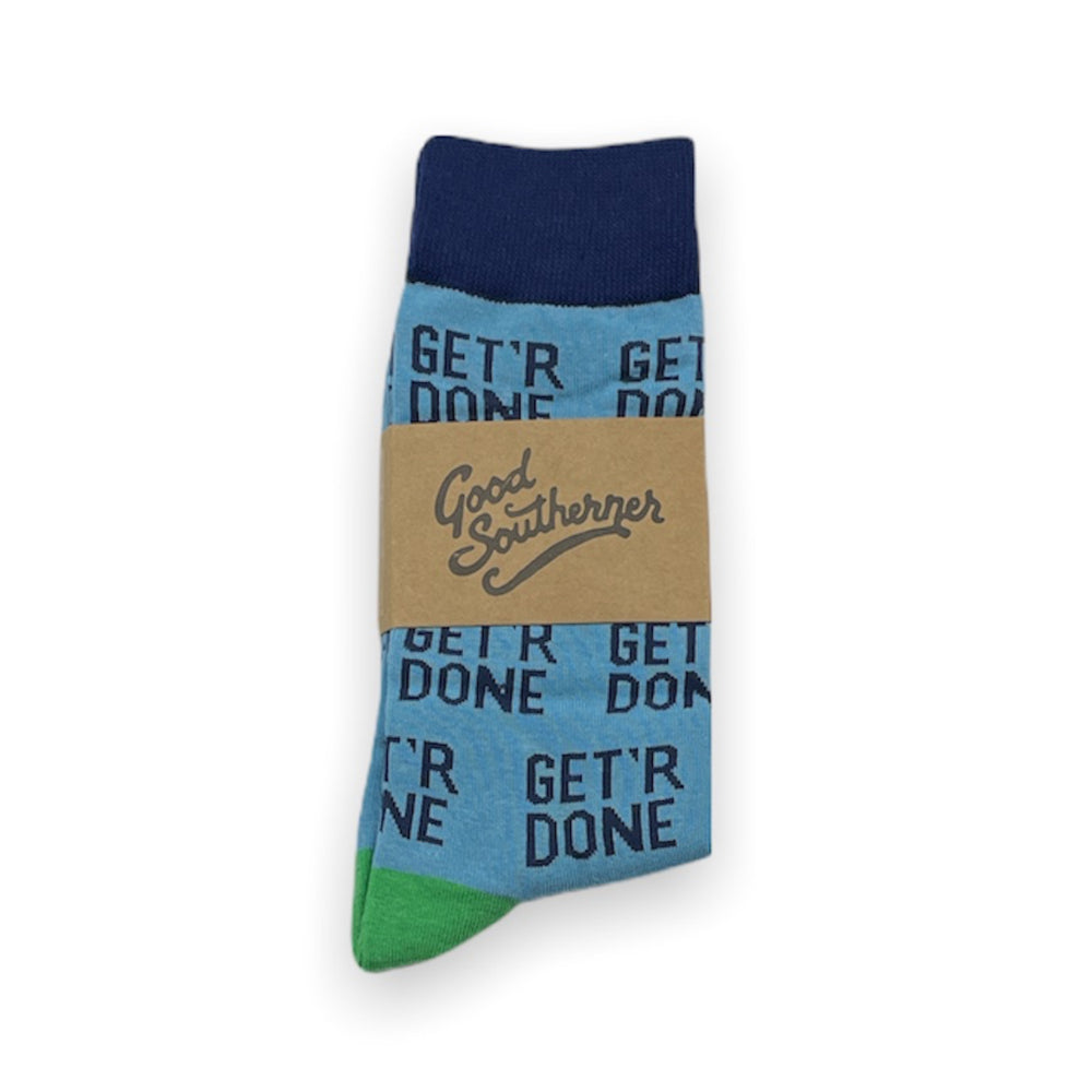 Get'R Done Socks - Good Southerner