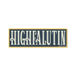 Highfalutin Sticker - Good Southerner