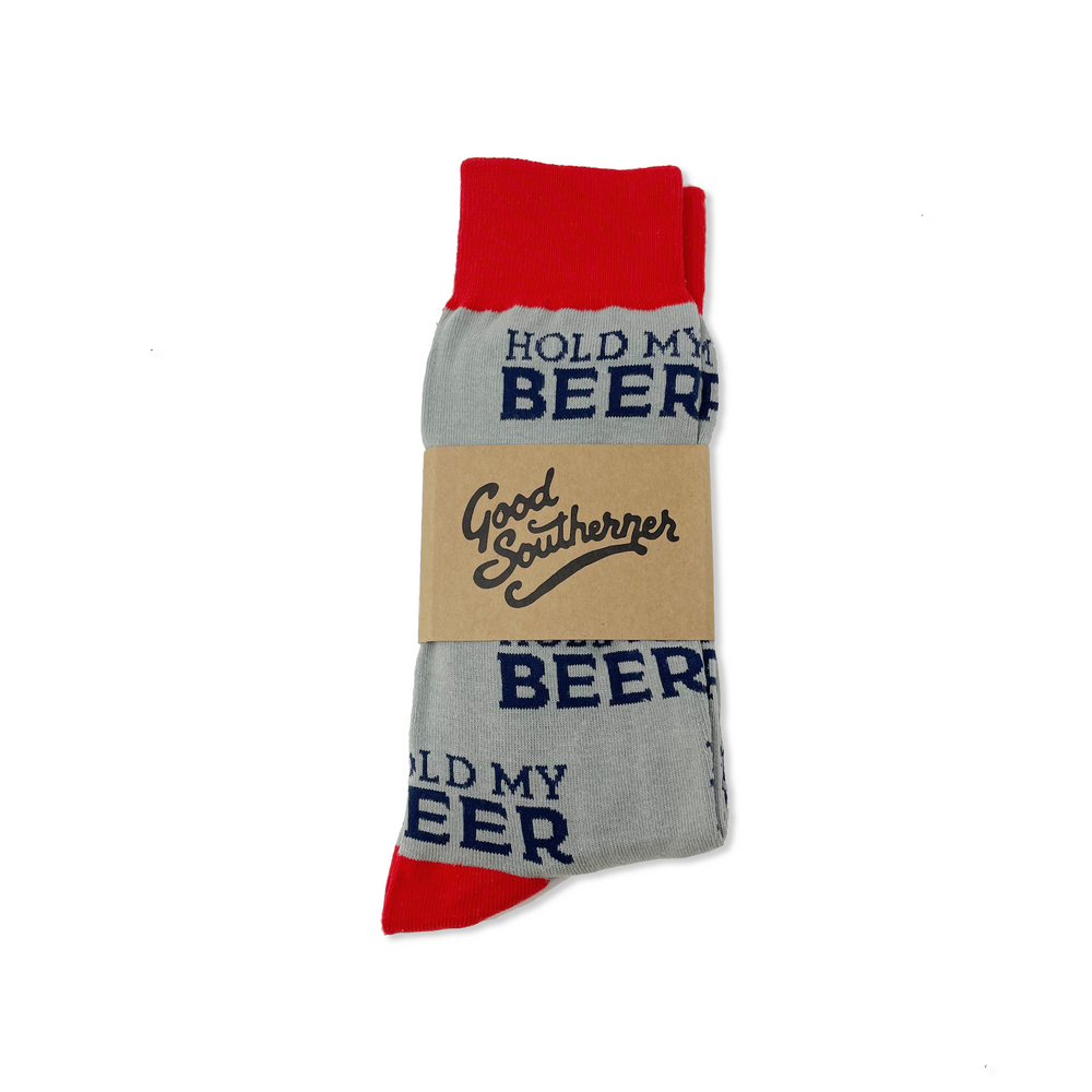 Hold My Beer Socks - Good Southerner