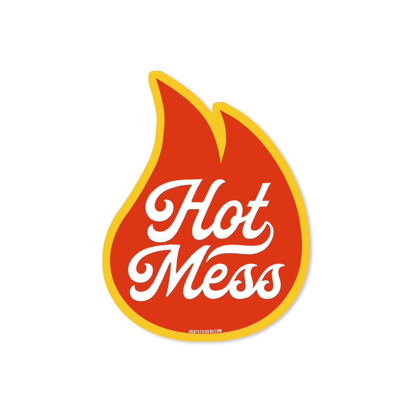Hot Mess Sticker - Good Southerner