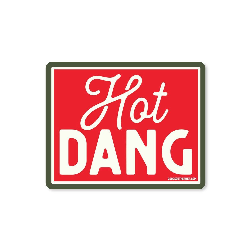 Hot Dang Sticker