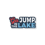 Go Jump In The Lake Sticker - Good Southerner