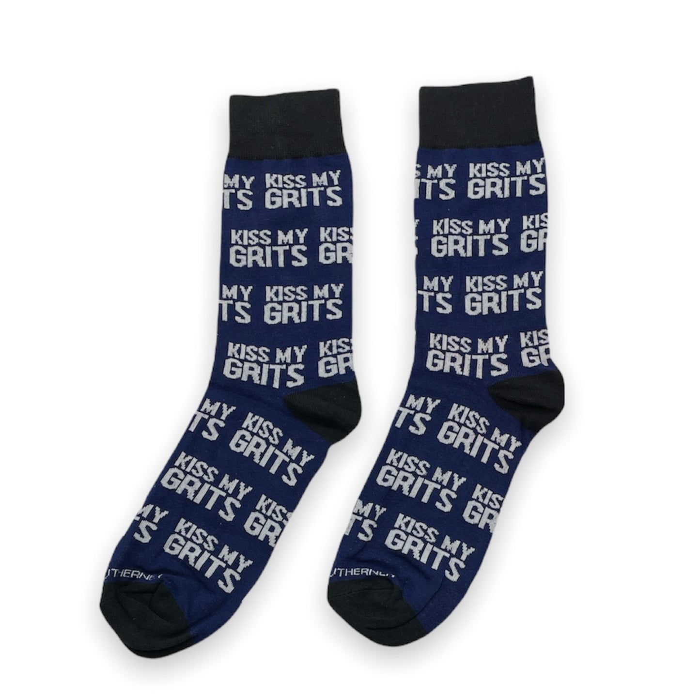Kiss My Grits Socks - Good Southerner
