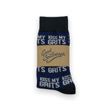 Kiss My Grits Socks - Good Southerner