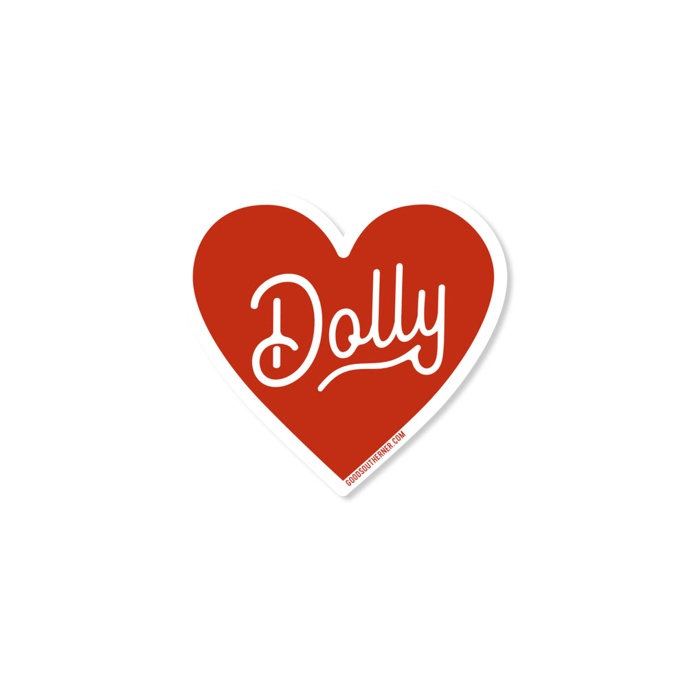 Love Dolly Sticker