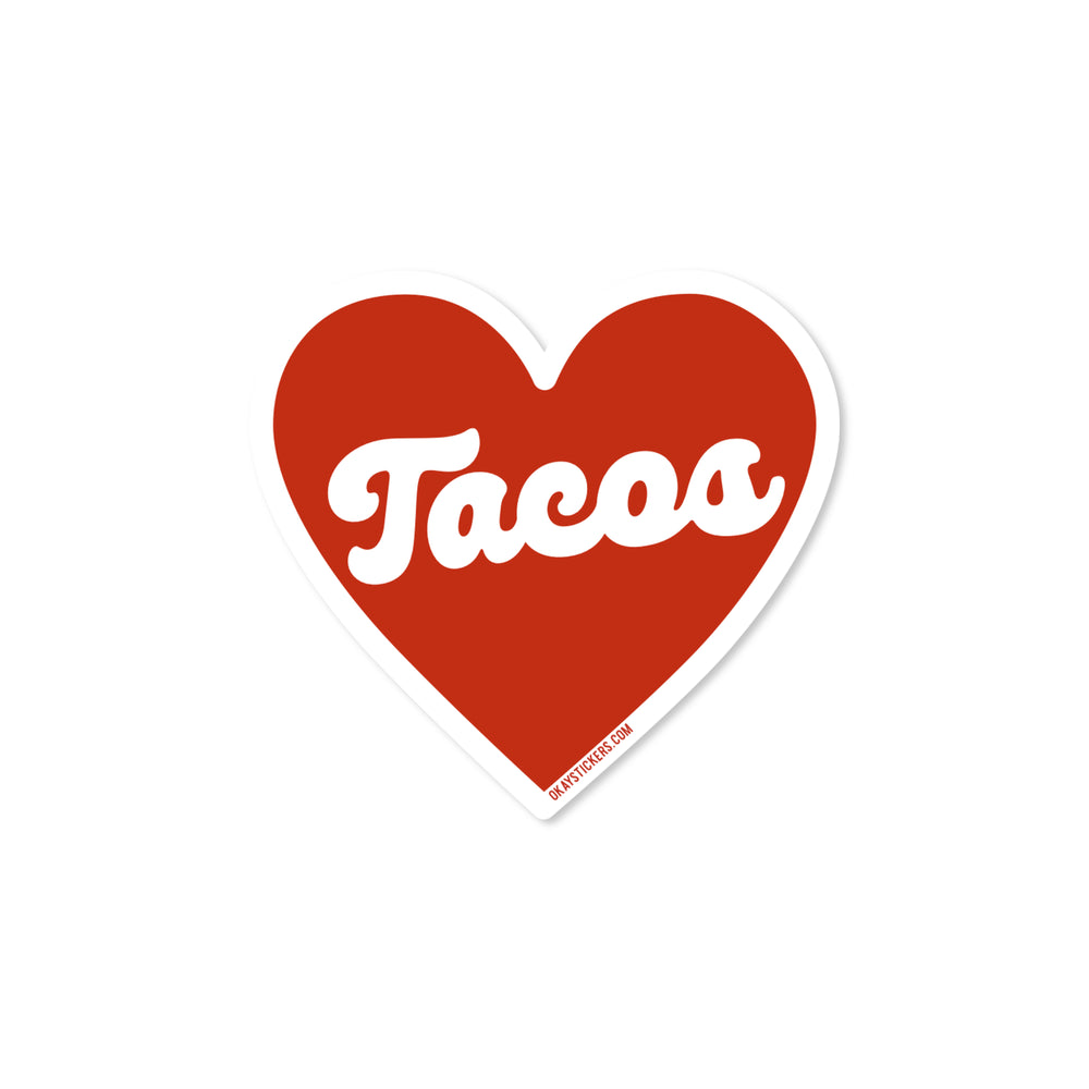 Love Tacos Sticker