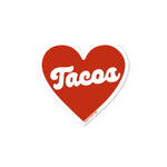 Love Tacos Sticker - Good Southerner