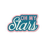 Oh My Stars Sticker - Good Southerner