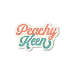 Peachy Keen Sticker - Good Southerner