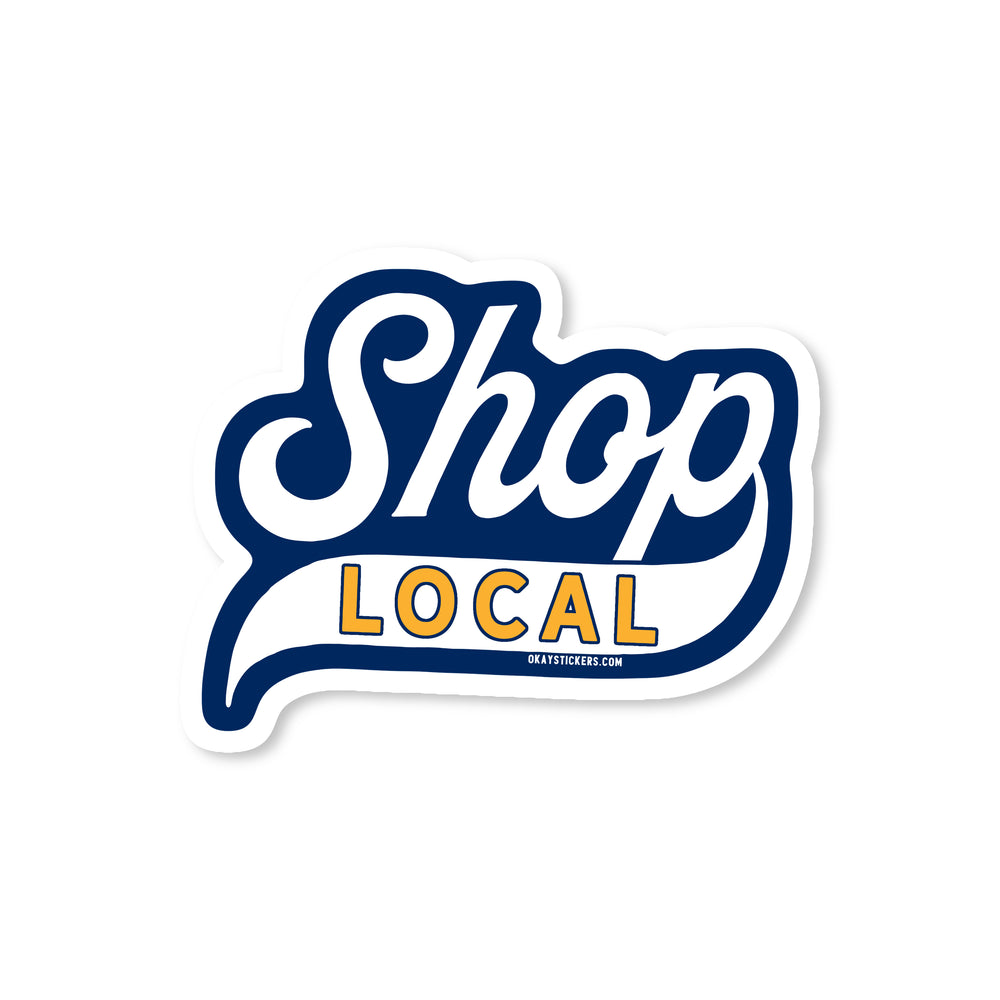 Shop Local Sticker - Good Southerner