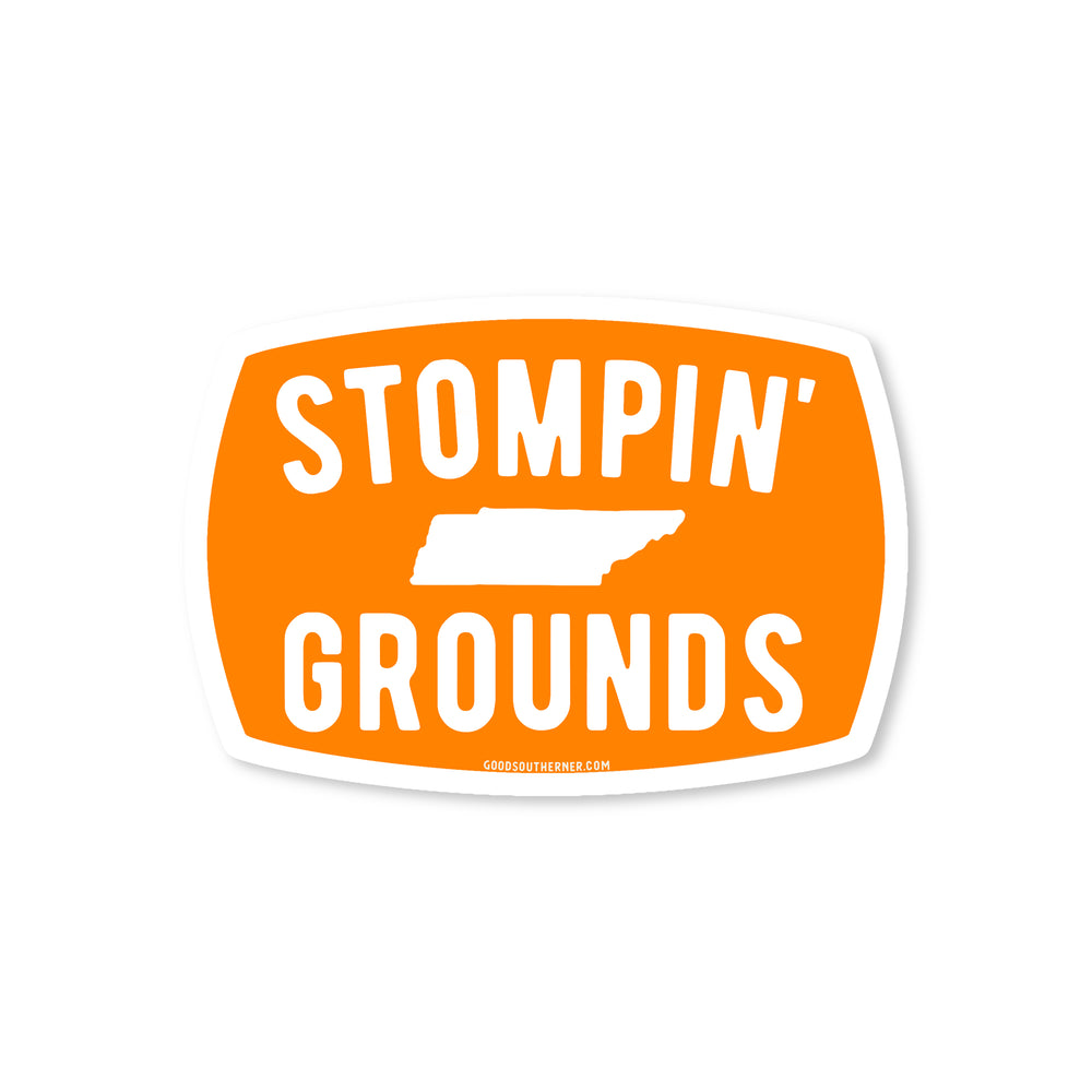 Stompin' Grounds > Tennessee Sticker