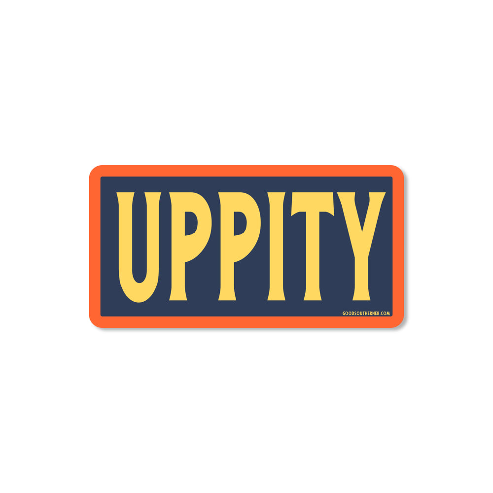 Uppity Sticker