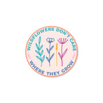 Dolly Wildflowers Sticker