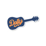 Guitar Dolly Sticker